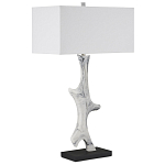 Настольная лампа с прямоугольным абажуром на каркасе в виде дерева Expressive Form варинант исполнения - 5 | Loft Concept в Казани