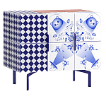 Тумба Grande Cats&Doves варинант исполнения - 1 | Loft Concept в Казани