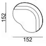 Кушетка Calypso варинант исполнения - 6 | Loft Concept в Казани