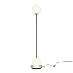 Напольный торшер светодионый Twins 3000К 20Вт варинант исполнения - 1 | Loft Concept в Казани