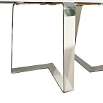 Стол обеденный раскладной керамический Absolute Perfection варинант исполнения - 5 | Loft Concept в Казани