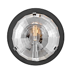 Бра округлой формы с многогранным стеклянным плафоном Hinkley варинант исполнения - 2 | Loft Concept в Казани