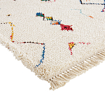 Ковер с графическим разноцветным узором Vinridio Bо  Multi варинант исполнения - 2 | Loft Concept в Казани