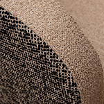 Кресло вращающееся черно-золотая рогожка Julia Armchair Golden Belt варинант исполнения - 2 | Loft Concept в Казани