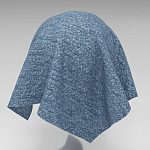 Мебельная ткань Шенилл голубой цвет 138 см T4-26 варинант исполнения - 15 | Loft Concept в Казани