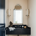 Зеркало в арочной раме Through the Looking Glass варинант исполнения - 3 | Loft Concept в Казани