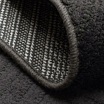 Ковер из полиэстера Black and white continent варинант исполнения - 7 | Loft Concept в Казани