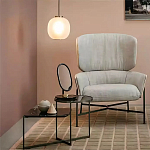 Дизайнерский журнальный стол с 2-мя фигурными столешницами Midyfar варинант исполнения - 1 | Loft Concept в Казани