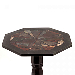 Кофейный стол из натуральных камней Змеевик и Яшма Natural Stone Tables варинант исполнения - 10 | Loft Concept в Казани