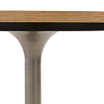 Круглый обеденный стол на одной ножке Remo Round Dining Table варинант исполнения - 3 | Loft Concept в Казани