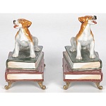 Держатель для книг Two dogs варинант исполнения - 8 | Loft Concept в Казани