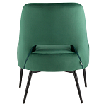 Мягкое кресло в зеленом велюре ALBA варинант исполнения - 3 | Loft Concept в Казани