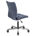 Офисное кресло в темно-синем велюре Bureaucrats варинант исполнения - 4 | Loft Concept в Казани