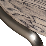 Стол журнальный круглый с узором Table Hypontic Pattern варинант исполнения - 3 | Loft Concept в Казани