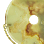 Статуэтка Disk Jade Stand Small варинант исполнения - 1 | Loft Concept в Казани