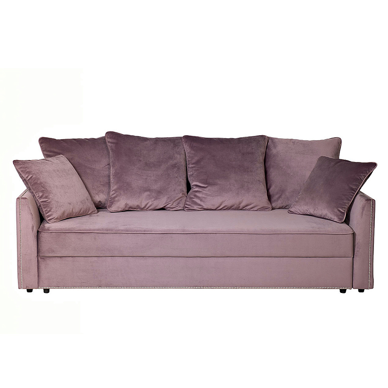 Диван Murray Sofa Pink Дымчатая Роза в Казани | Loft Concept 