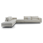 5-ти местный угловой модульный диван Zartаrn  в стиле минимализм  варинант исполнения - 1 | Loft Concept в Казани