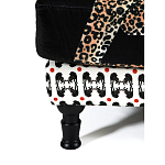 Большой Трехместный Диван с цветным принтом Qalakabusha Large Sofa варинант исполнения - 5 | Loft Concept в Казани