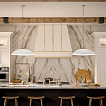 Подвесной светильник с широким куполообразным плафоном Kichler варинант исполнения - 16 | Loft Concept в Казани