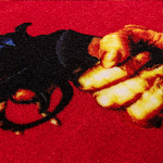 Коврик Seletti Revolver варинант исполнения - 2 | Loft Concept в Казани