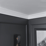 Гладкий карниз KT-37 варинант исполнения - 2 | Loft Concept в Казани