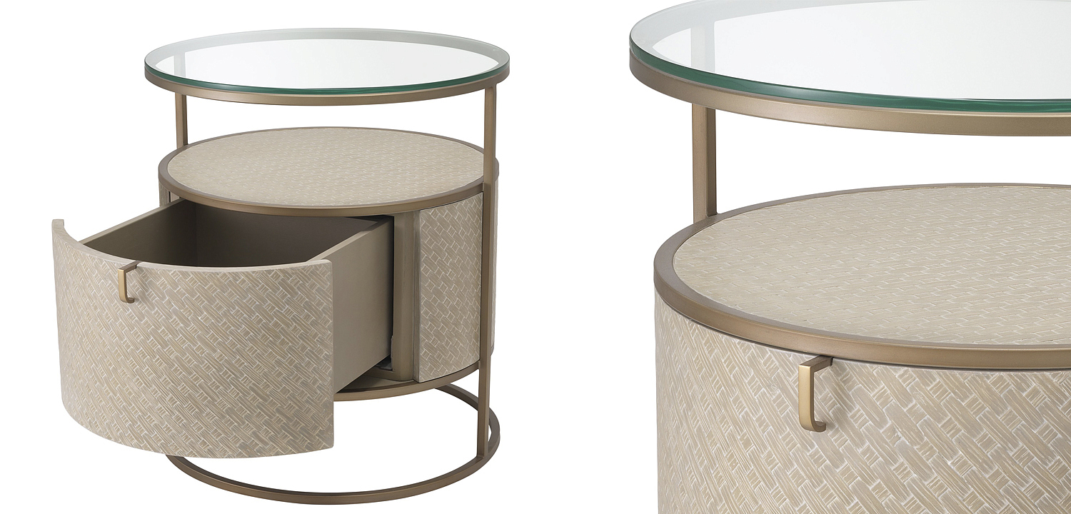 Приставной стол Eichholtz Bedside Table Napa Valley oak Приставной стол Eichholtz Bedside Table Napa Valley oak - Loft-Concept в Казани