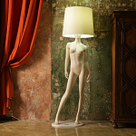 Лампа MANNEQUIN LAMP с абажуром изгибы тела варинант исполнения - 10 | Loft Concept в Казани