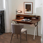 Настольная лампа с плафоном из перфорированного металла Elledge Table Lamp варинант исполнения - 3 | Loft Concept в Казани