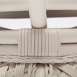 Столик кофейный из ротанга Eloise варинант исполнения - 6 | Loft Concept в Казани