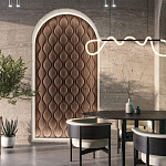 Гипсовая 3D панель с принтографией PM-108 варинант исполнения - 2 | Loft Concept в Казани