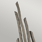 Бра с белым абажуром и элементами в виде натуральных веток Hinkley варинант исполнения - 7 | Loft Concept в Казани