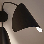 Бра черного цвета Aracea варинант исполнения - 4 | Loft Concept в Казани