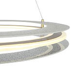 Люстра круглая с эффектом морозного стекла Freezing Pattern варинант исполнения - 4 | Loft Concept в Казани