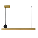 Люстра линейная светодиодная в минималистичном стиле New Age of Light варинант исполнения - 1 | Loft Concept в Казани