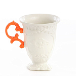 Кружка Seletti I-Mug Orange варинант исполнения - 1 | Loft Concept в Казани