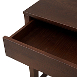 Рабочий стол из массива ясеня Marleen Brown Desk варинант исполнения - 3 | Loft Concept в Казани