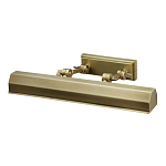 Светильник для картин с призматическим плафоном и двойными регулируемыми шарнирами Elstead Lighting варинант исполнения - 11 | Loft Concept в Казани