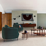 Бра с поворотным плафоном Aracea Black Wall Lamp варинант исполнения - 8 | Loft Concept в Казани