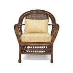 Комплект уличной мебели из ротанга Clara коричневый варинант исполнения - 4 | Loft Concept в Казани