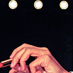 Штора Seletti Lipstick Black варинант исполнения - 1 | Loft Concept в Казани