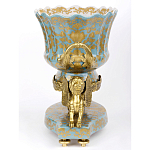 Фарфоровая чаша львах Bertini варинант исполнения - 3 | Loft Concept в Казани