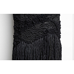 Напольная лампа черная с текстильными элементами "ЯРВИ" варинант исполнения - 5 | Loft Concept в Казани