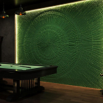 Барельеф CLOCK варинант исполнения - 2 | Loft Concept в Казани