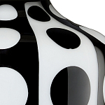 Настольная лампа черно-белый горох Interaction варинант исполнения - 1 | Loft Concept в Казани