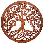 Панно из дерева Mythosream Panel With Trees варинант исполнения - 1 | Loft Concept в Казани