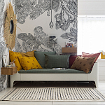 Зеркало с бахромой WICKER MIRROR 100 варинант исполнения - 4 | Loft Concept в Казани