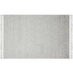 Ковер с узором из микрополиэстера Rebko Gul варинант исполнения - 1 | Loft Concept в Казани