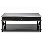 Широкий кофейный столик с ящиком Monsignor варинант исполнения - 1 | Loft Concept в Казани