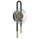 Бра с черным основанием и золотистым декором Bruno варинант исполнения - 1 | Loft Concept в Казани