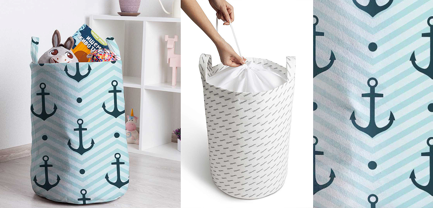 Корзина Anchors Basket Корзина Anchors Basket - Loft-Concept в Казани